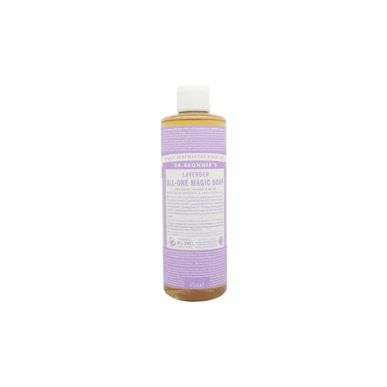 Dr Bronner's 18-In-1 Lavender Pure-Castile Liquid Soap