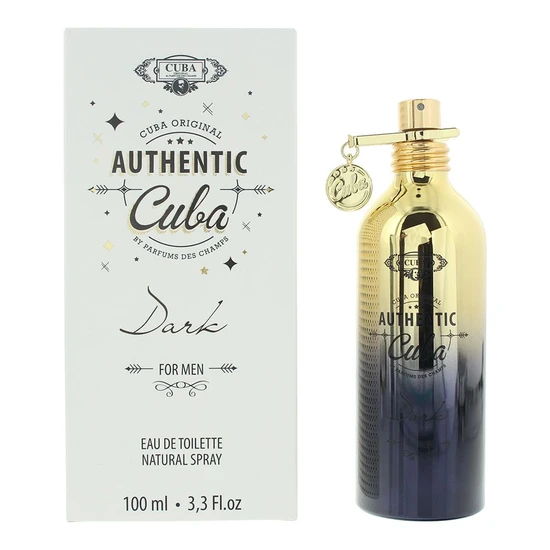 Cuba Authentic Dark Eau De Toilette