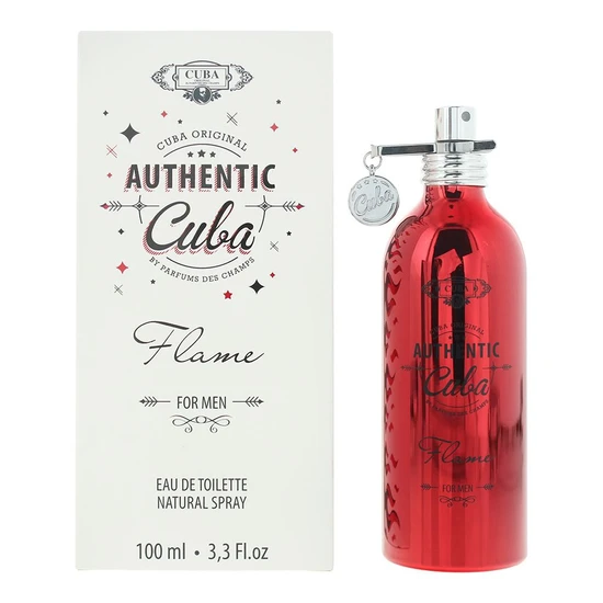 Cuba Authentic Flame Man Eau De Toilette