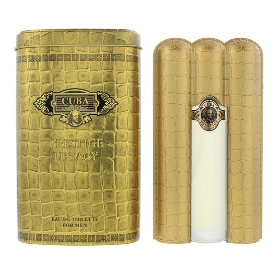 Cuba Prestige Legacy For Men Eau De Toilette