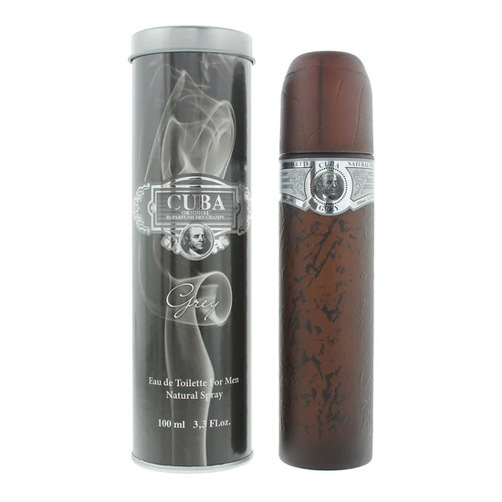 Cuba Grey Eau De Toilette