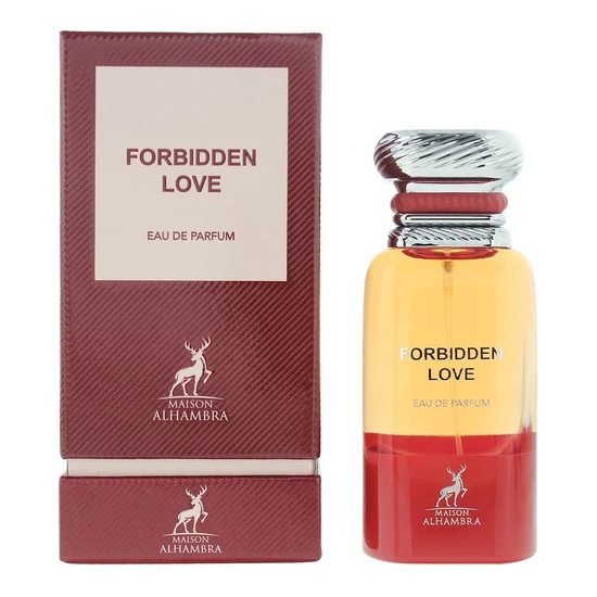 Maison Alhambra Forbidden Love Eau De Parfum