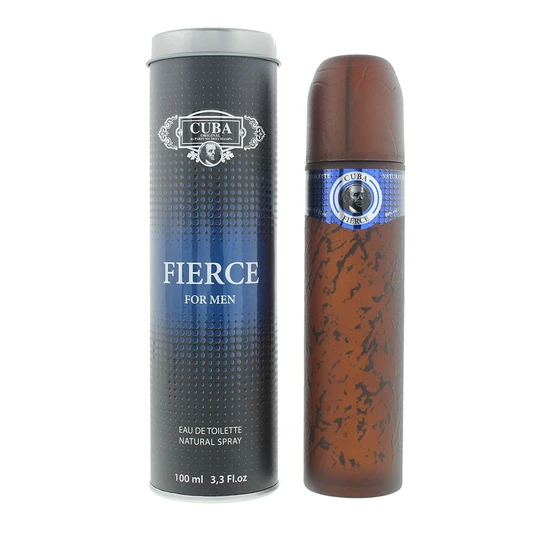 Cuba Fierce For Men Eau De Toilette