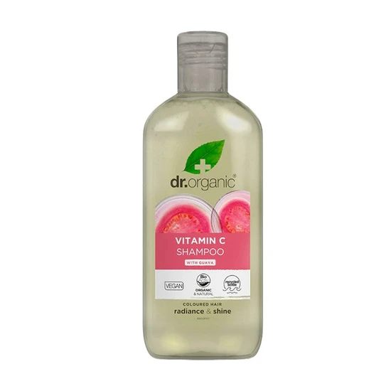 Dr. Organic Vitamin C Radiance & Shine Shampoo With Guava