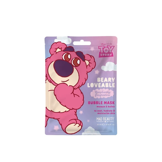Mad Beauty Toy Story Cosmetic Sheet Mask Lotso Love