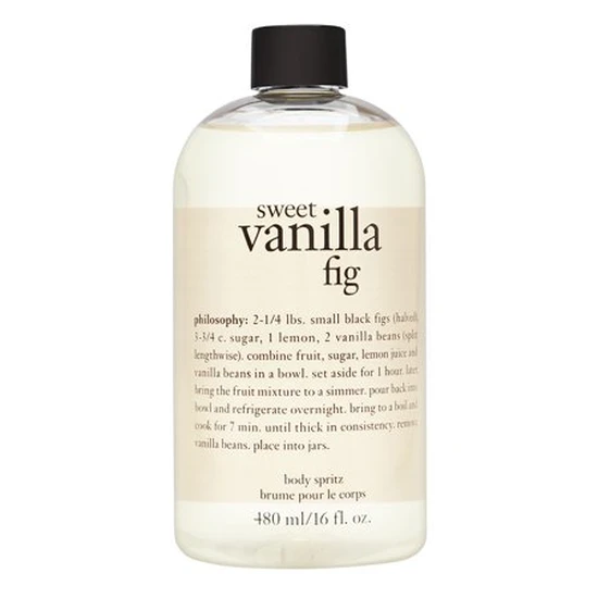 Philosophy Sweet Vanilla Fig Body Spritz