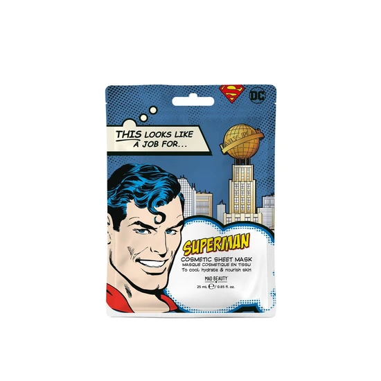 Mad Beauty Superman Cosmetic Sheet Mask