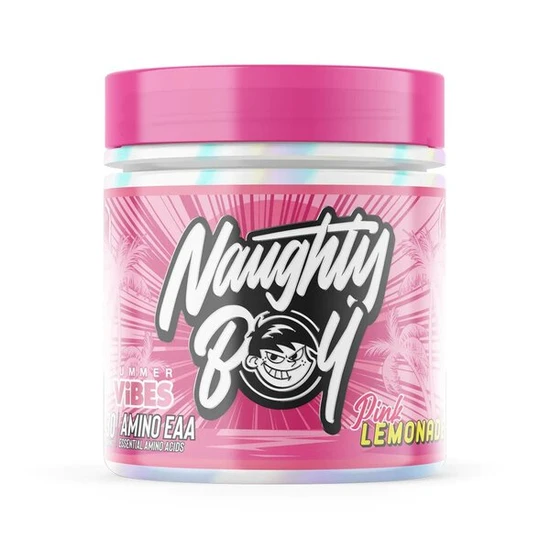 Naughty Boy Summer Vibes Amino EAA Pink Lemonade