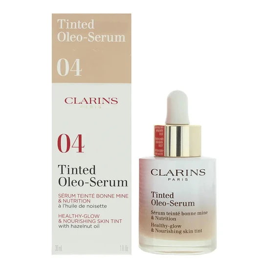 Clarins Tinted Oleo Serum Healthy Glow & Nourishing Tint Liquid Foundation