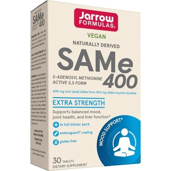 Jarrow Formulas SAMe 400