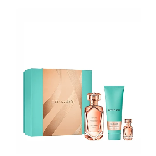 Tiffany & Co. Rose Gold Eau De Parfum Intense Gift Set