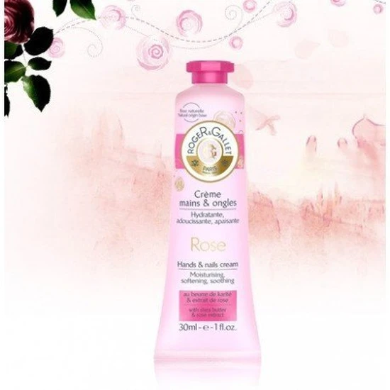 Roger & Gallet Rose Hand & Nail Cream