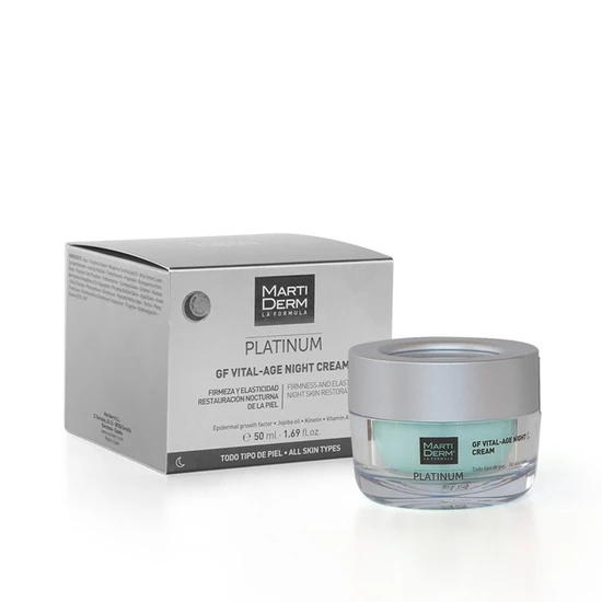 Martiderm Platinum GF Vital-Age Night Cream