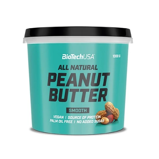 BioTechUSA Peanut Butter Smooth