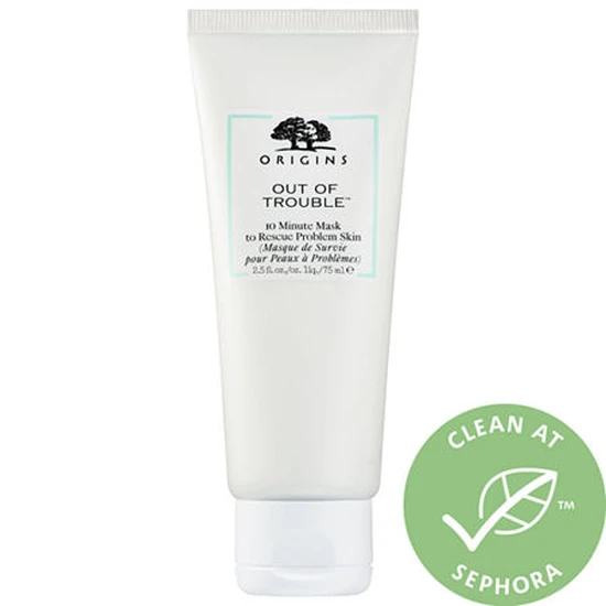 Origins Out Of Trouble 19 Minute Mask To Rescue Problem Skin