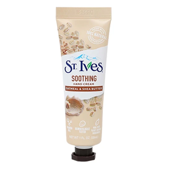 St. Ives Oatmeal & Shea Butter Soothing Hand Cream
