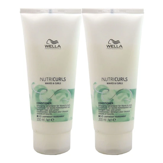 Wella Nutricurls Waves & Curls Detangling Conditioner