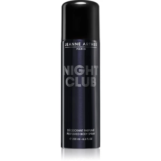 Jeanne Arthes Night Club Body Spray