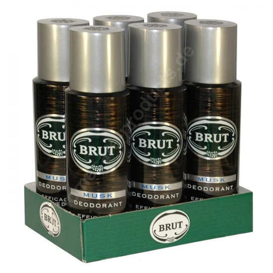 Brut Musk Deodorant Spray