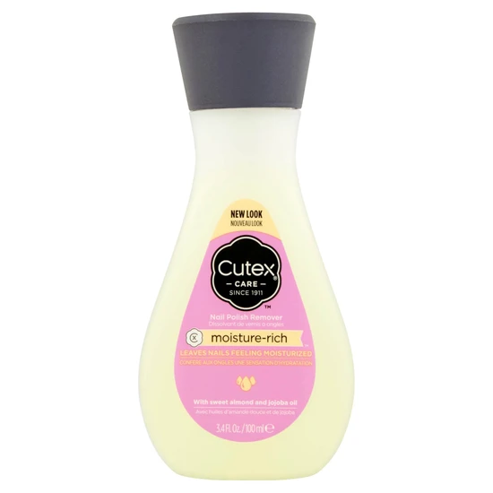 Cutex Moisture-Rich Nail Polish Remover
