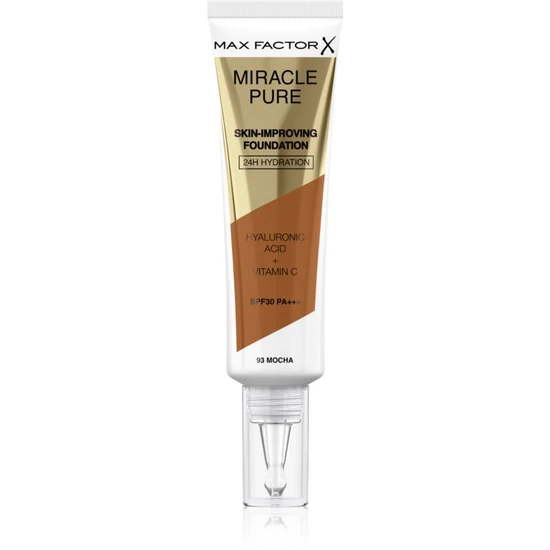 Max Factor Miracle Pure Skin-Improving Foundation SPF 30