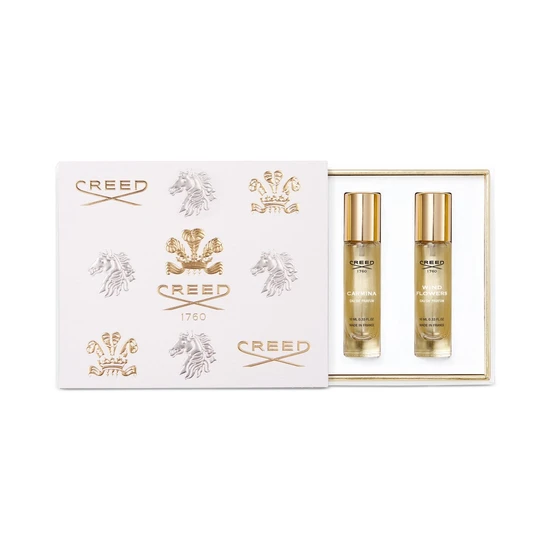 Creed Mini Gift Set: Aventus For Her Eau De Parfum, Carmina Eau De Parfum, Wind Flowers Eau De Parfum