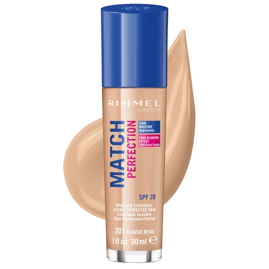 Rimmel Match Perfection 24HR Foundation