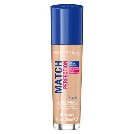 Rimmel Match Perfection 24HR Hydration Foundation