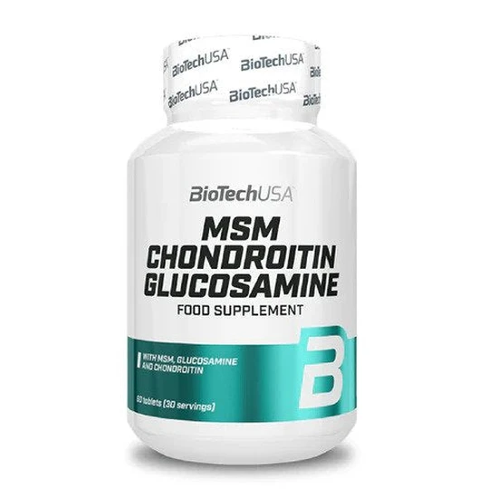 BioTechUSA MSM Chondroitin Glucosamine