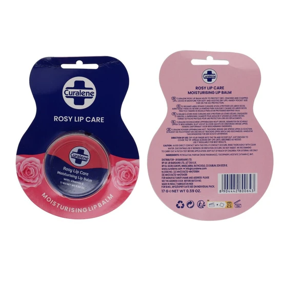 Curalene Lip Therapy Rosy Lip Balm