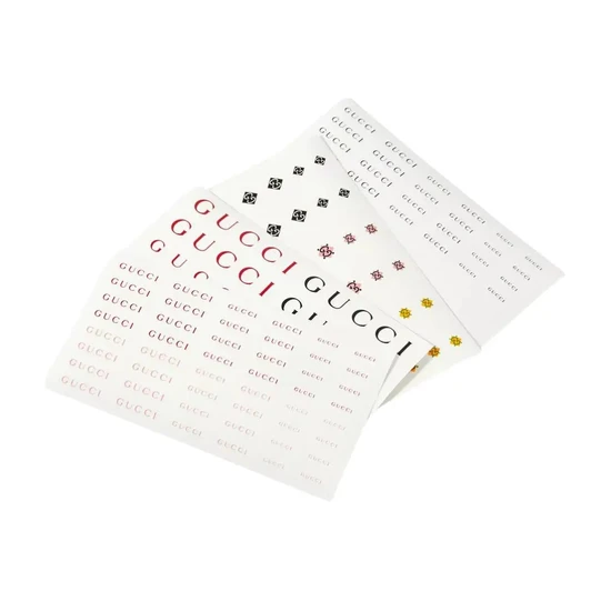 Gucci Limited Edition Nail Art Stickers Set
