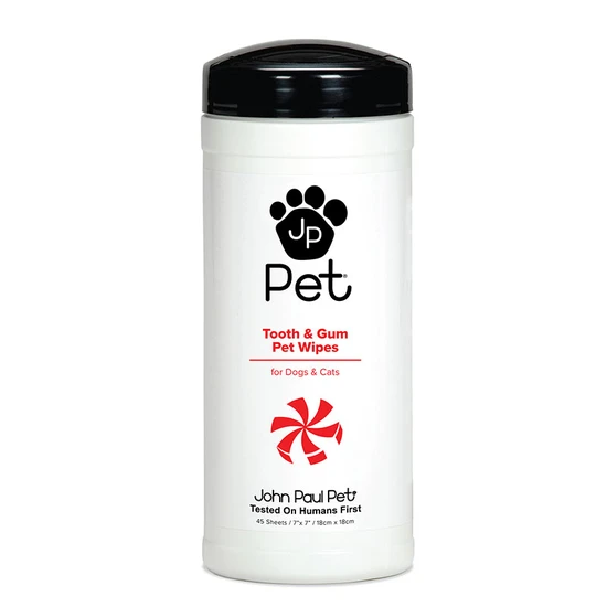 Paul Mitchell John Paul Pet Tooth & Gum Wipes