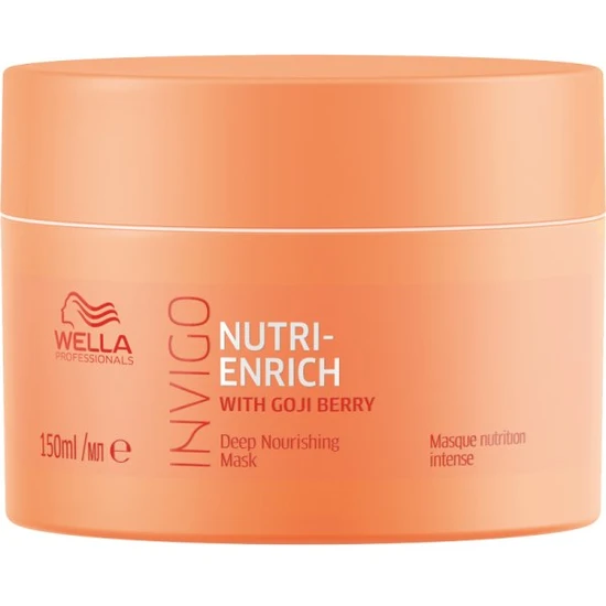 Wella Invigo Nutri Enrich Deep Nourishing Hair Mask