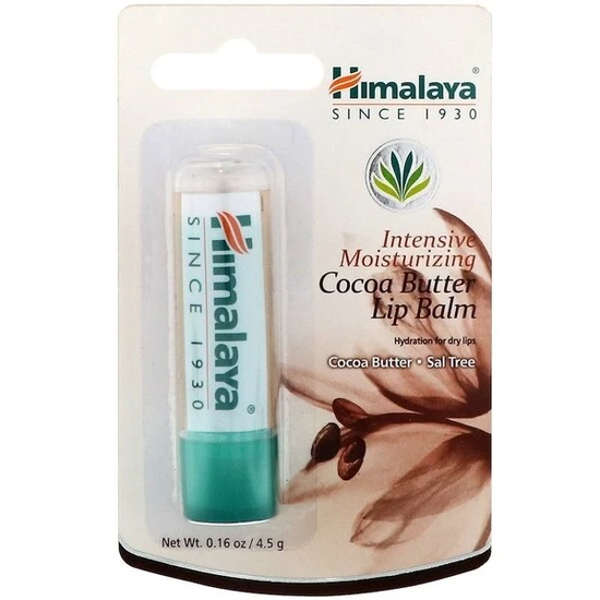Himalaya Herbals Intensive Moisturising Cocoa Butter Lip Balm