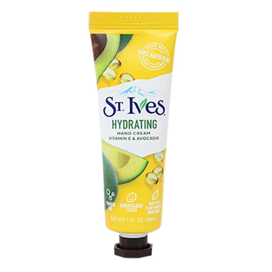St. Ives Hydrating Vitamin E & Avocado Hand Cream