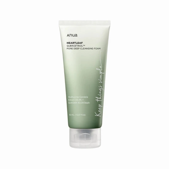 ANUA Heartleaf Quercetinol Pore Deep Cleansing Foam