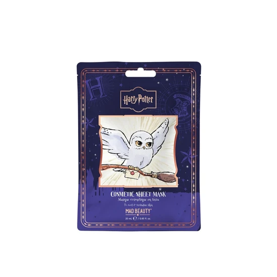 Mad Beauty Harry Potter Cosmetic Sheet Mask Hedwig