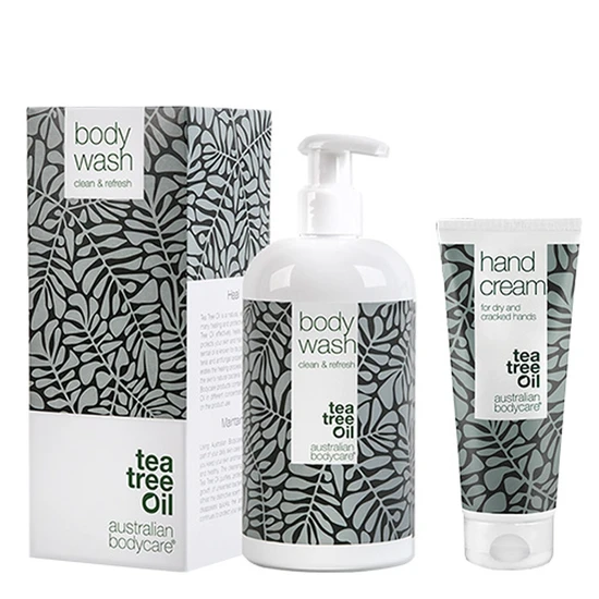 Australian Bodycare Hand Cream & Body Wash Duo