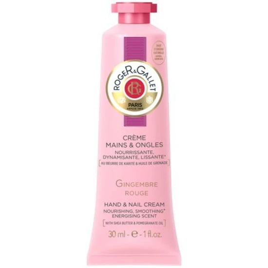Roger & Gallet Gingembre Rouge Hand Cream