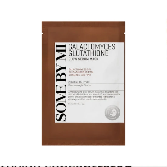 Some by Mi Galactomyces Glutathione Glow Serum Sheet Mask