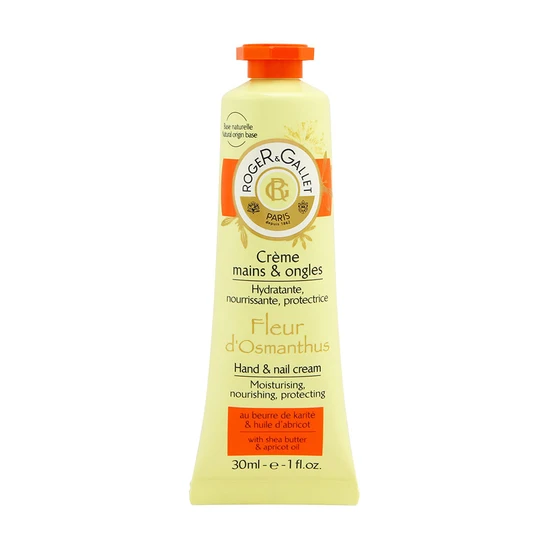 Roger & Gallet Fleur d'Osmanthus Hand & Nail Cream