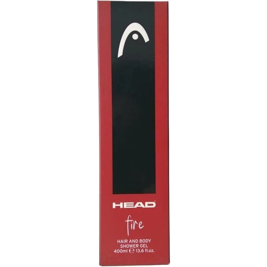 Head Fire Shower Gel