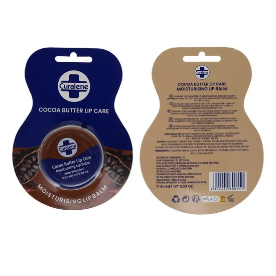 Curalene Cocoa Butter Lip Balm