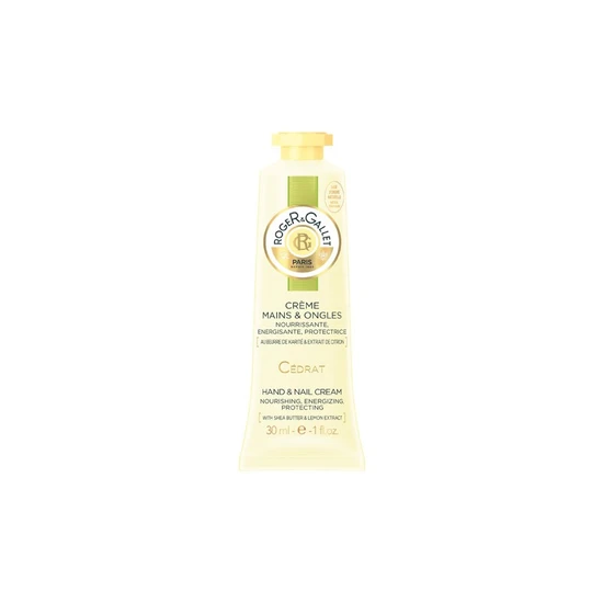Roger & Gallet Cedrat Hand & Nail Cream