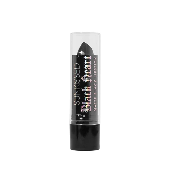 Sunkissed Black Heart Matte Lipstick