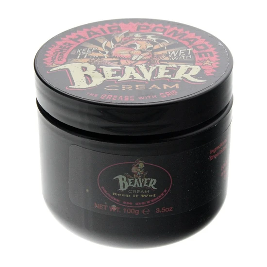 Cock Grease Beaver Oil Base Hair Pomade