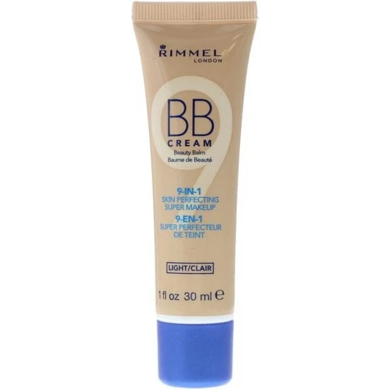 Rimmel Bb Cream 9 In 1 Super Makeup Skin Perfecting