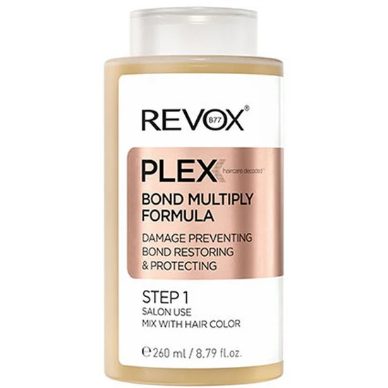 Revox B77 Plex Step 1 Bond Multiply Formula