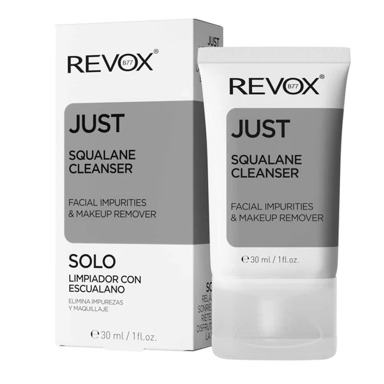 Revox B77 Just Squalane Cleanser Facial Impurities & Makeup Remover