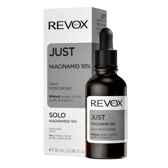 Revox B77 Just Niacinamide 10% Daily Moisturiser Serum